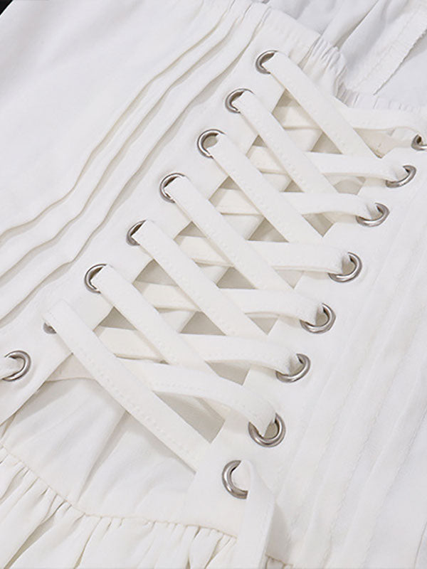 A Vintage Style Dress with Delicate Timeless Details