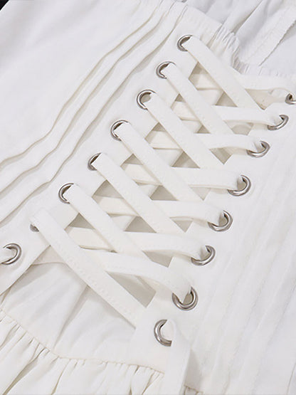 A Vintage Style Dress with Delicate Timeless Details