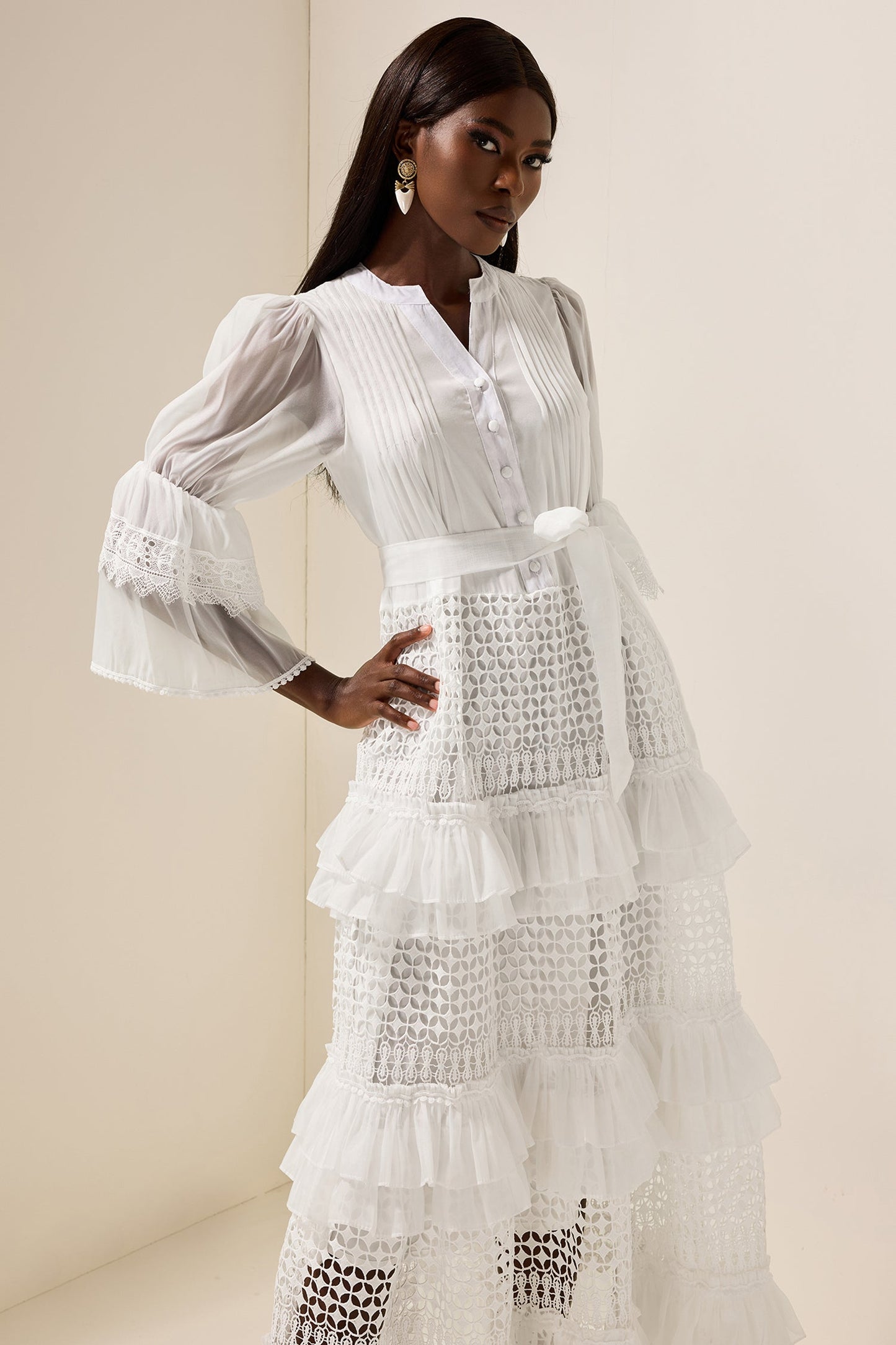 Elegantly Styled Dress for Everyday Wear