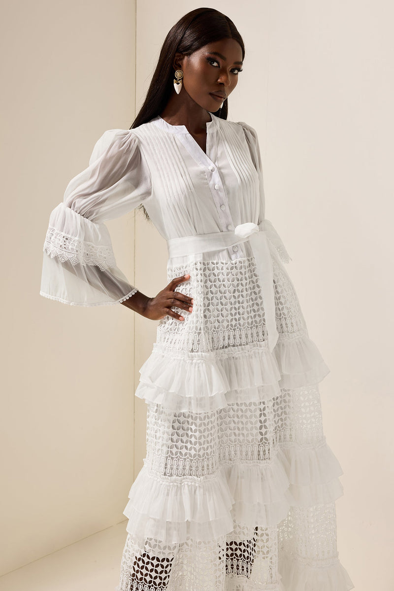 Elegantly Styled Dress for Everyday Wear