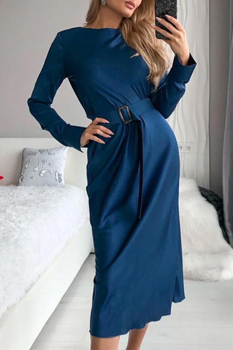 Polished Dress with an Effortless Classic Look