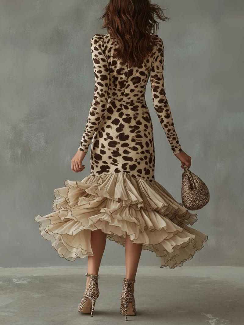 Vintage Inspired Dress with a Contemporary Edge