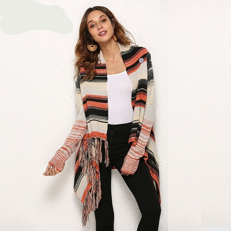 Beautifully Balanced Cardigan with Timeless Character