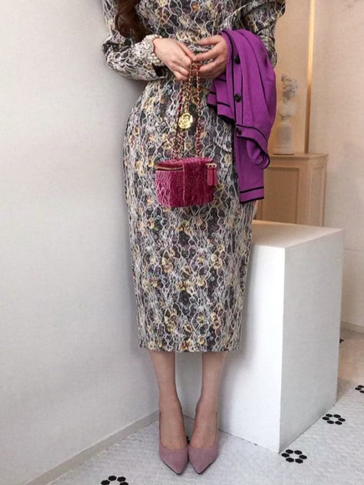 Polished Dress with an Effortless Classic Look