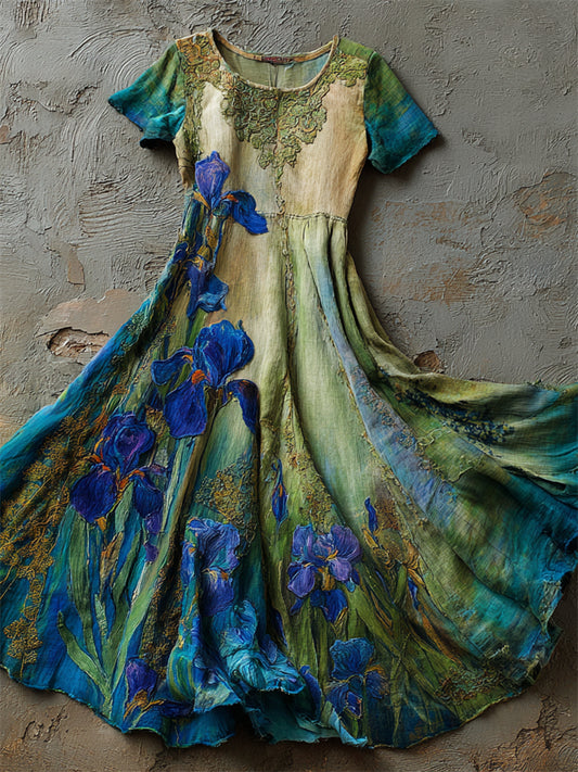 Vintage Inspired Dress with a Contemporary Edge