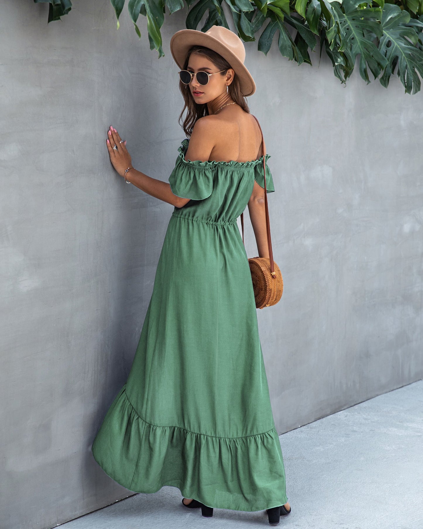 Elegantly Styled Dress for Everyday Wear