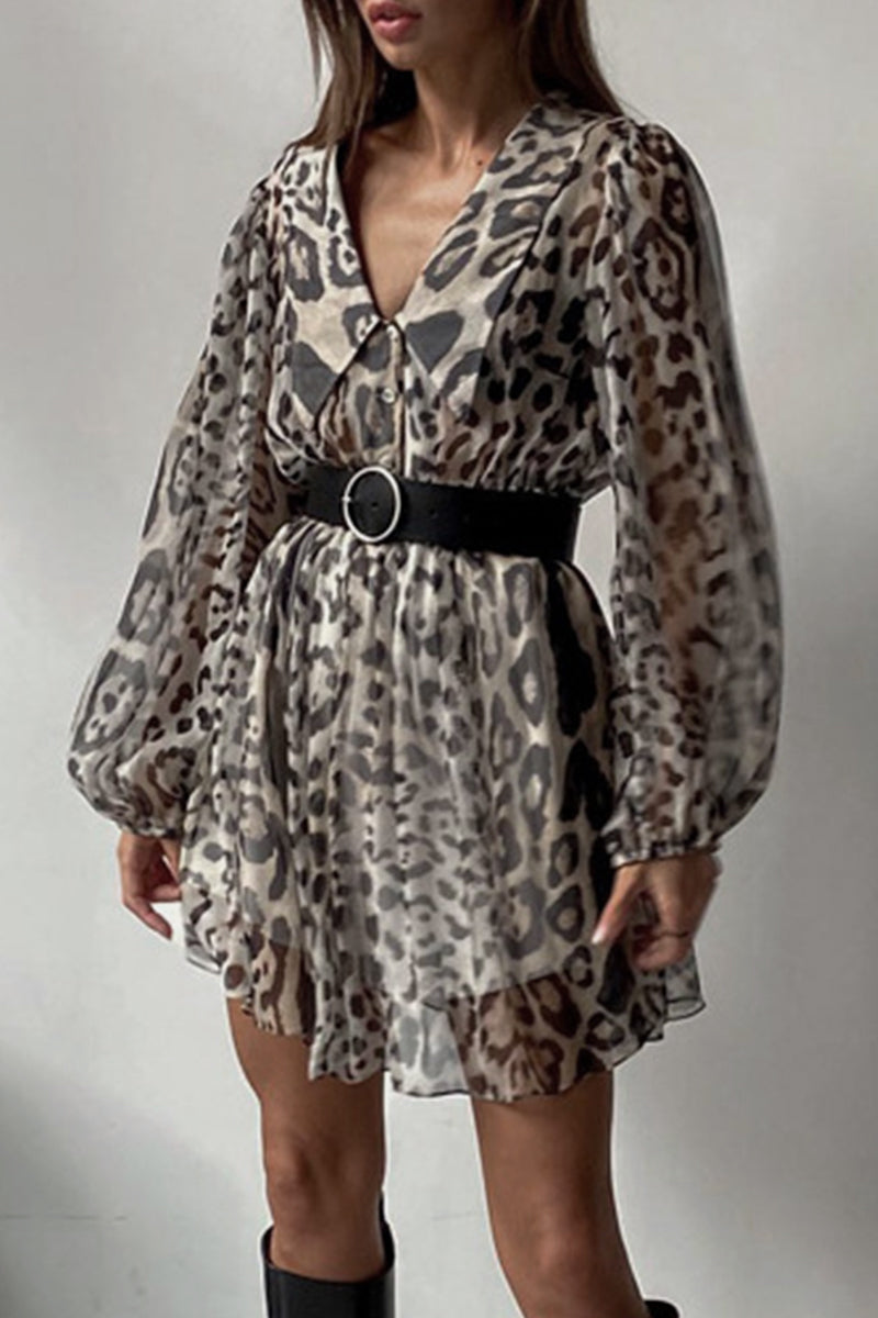 Elegantly Styled Dress for Everyday Wear