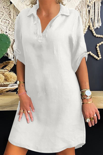 Beautifully Finished Dress in a Timeless Design