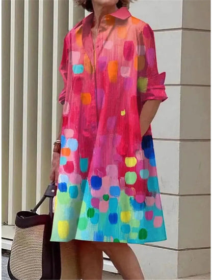 Vintage Inspired Dress with a Contemporary Edge