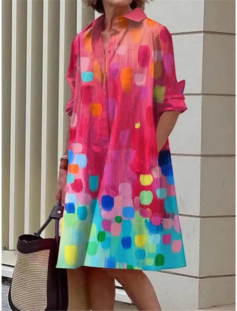 Vintage Inspired Dress with a Contemporary Edge