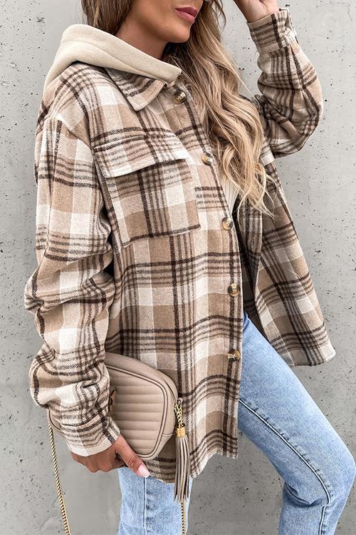 A Vintage Style Coat with Delicate Timeless Details