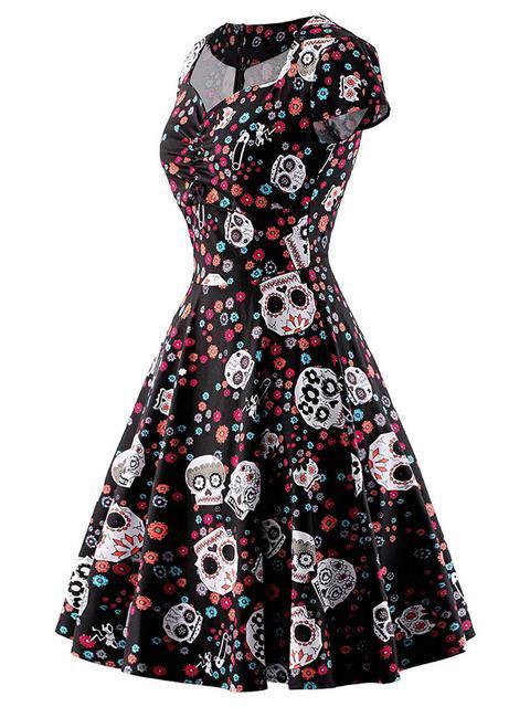 Vintage Inspired Dress with a Contemporary Edge