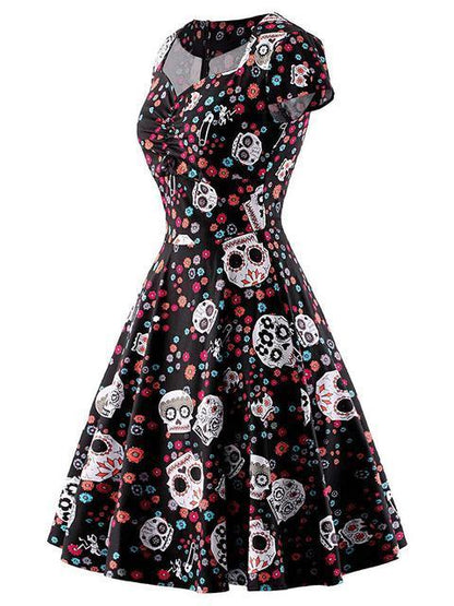 Vintage Inspired Dress with a Contemporary Edge