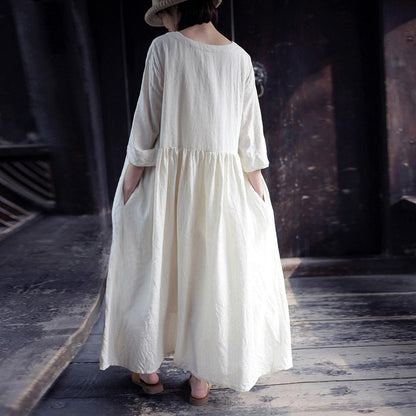 Elegantly Styled Dress for Everyday Wear