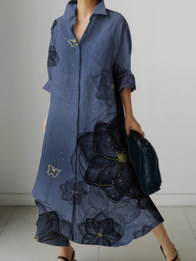 Beautifully Finished Dress in a Timeless Design