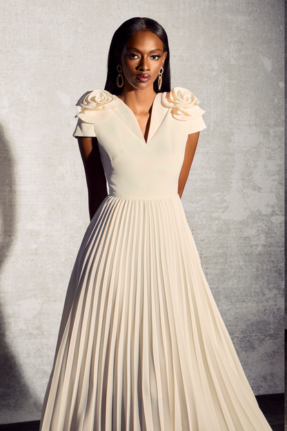 Beautifully Finished Dress in a Timeless Design
