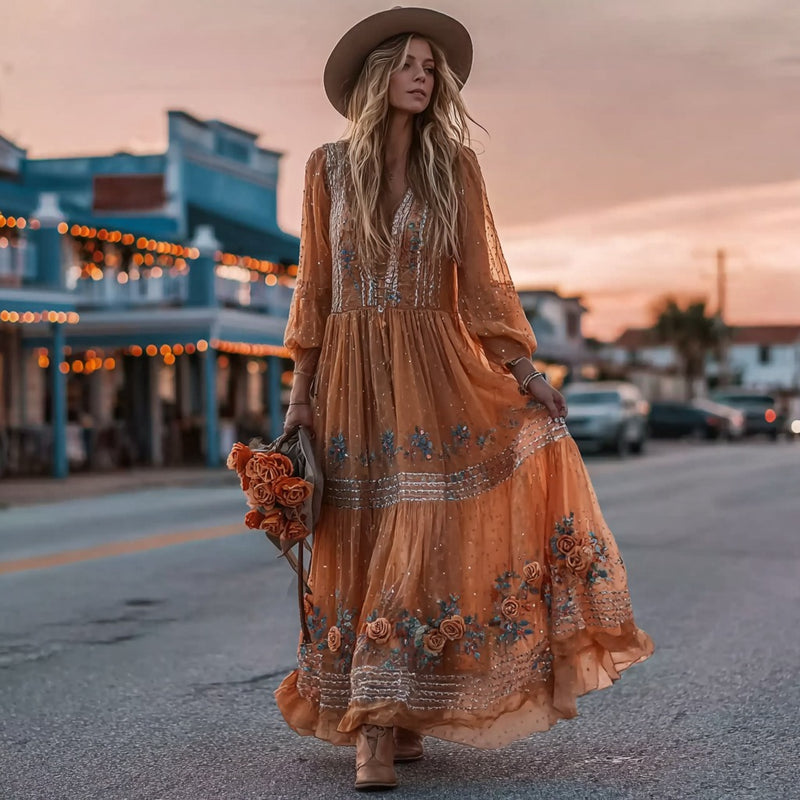 Gracefully Styled Dress for Any Occasion