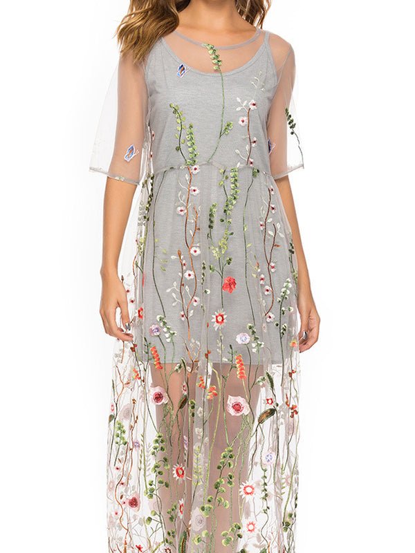 Classic Vintage Dress with a Flattering Fit