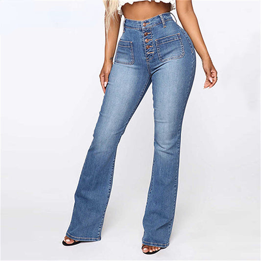 A Vintage Style Pants with Delicate Timeless Details