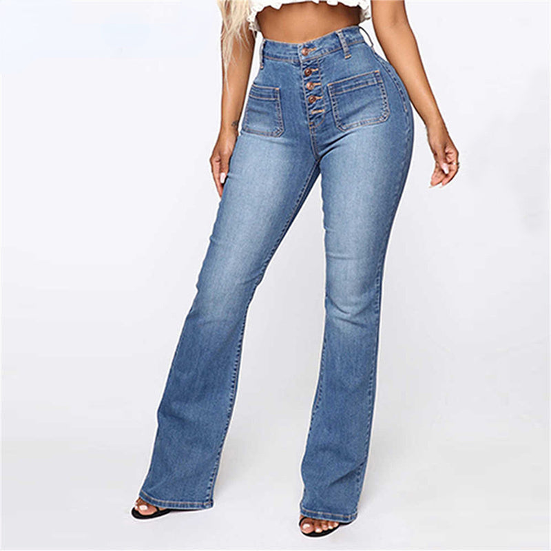 A Vintage Style Pants with Delicate Timeless Details