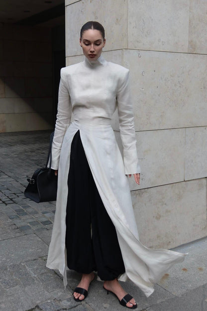 A Vintage Style Dress with Delicate Timeless Details