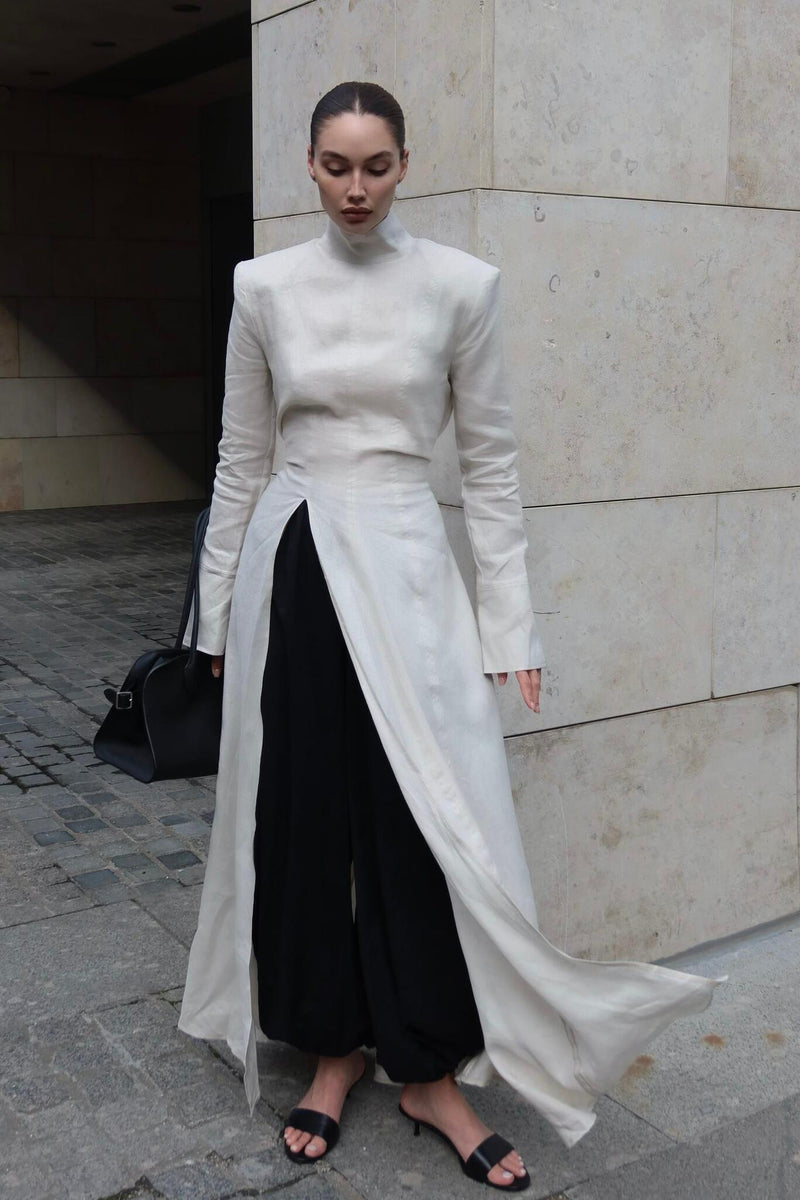 A Vintage Style Dress with Delicate Timeless Details