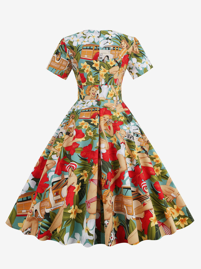Elegantly Styled Dress for Everyday Wear