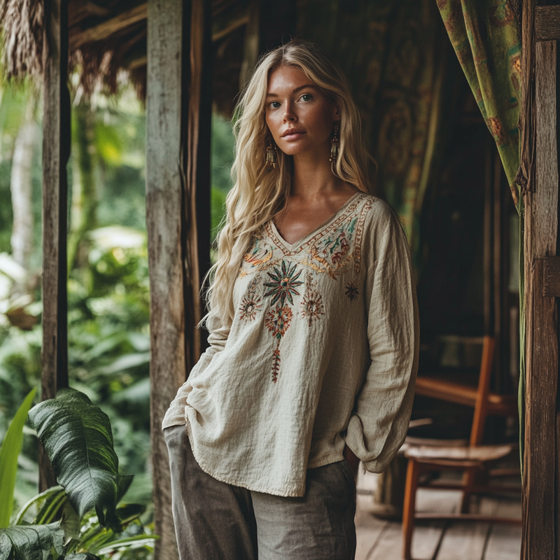 Beautifully Balanced Top with Timeless Character