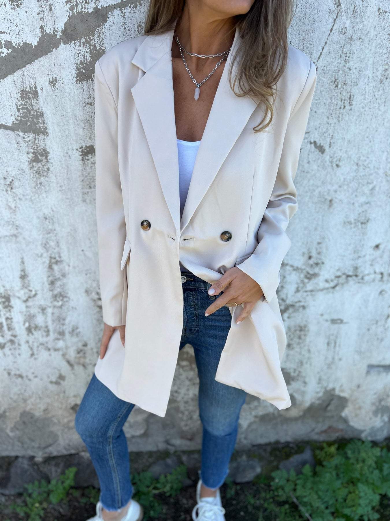 Beautifully Balanced Jacket with Timeless Character