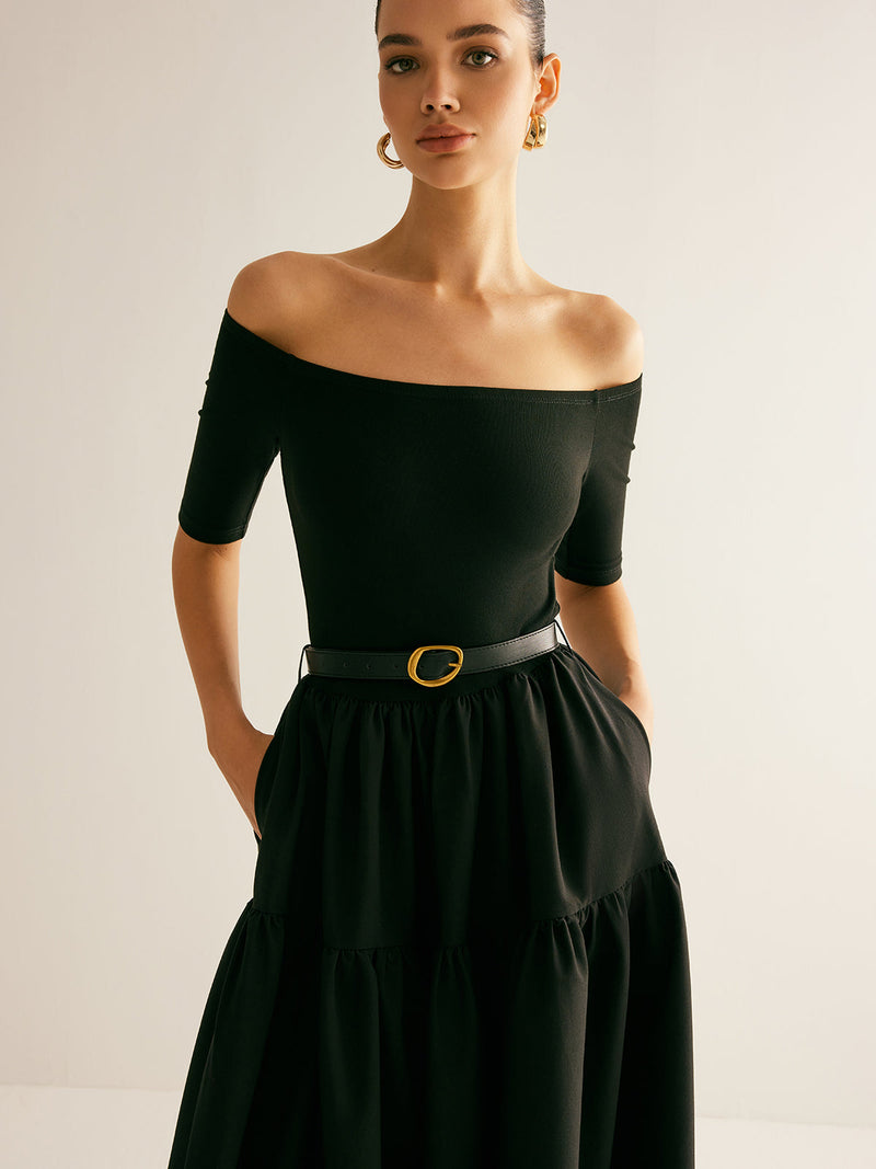 Polished Dress with an Effortless Classic Look