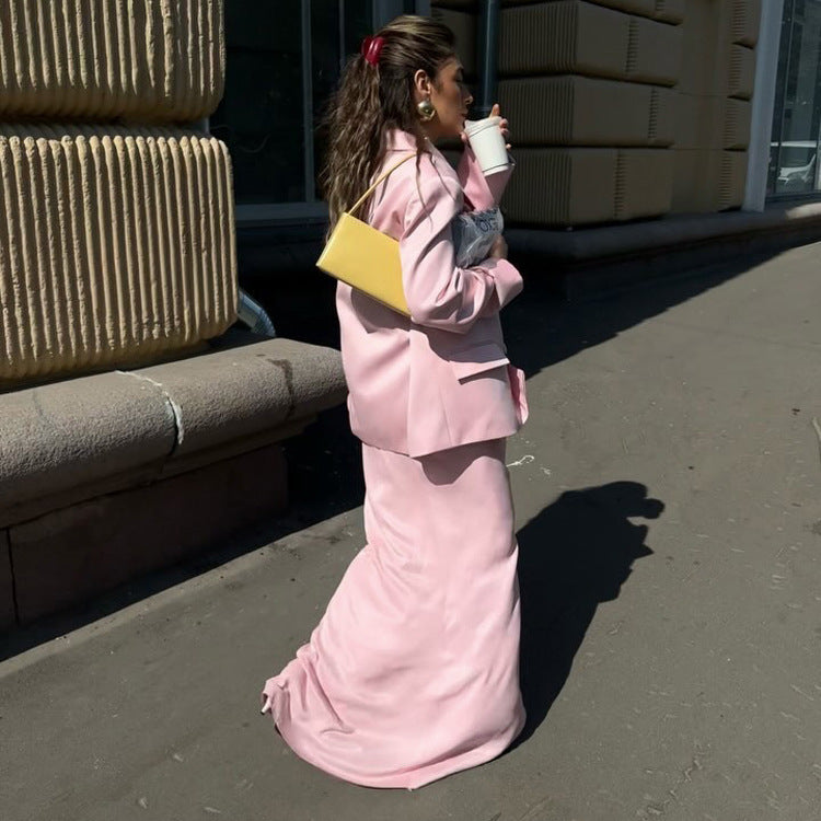 Sophisticated Coat with a Clean Classic Look