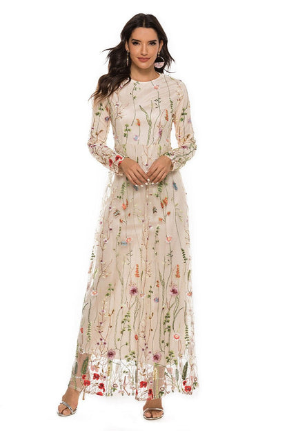 Elegantly Styled Dress for Everyday Wear