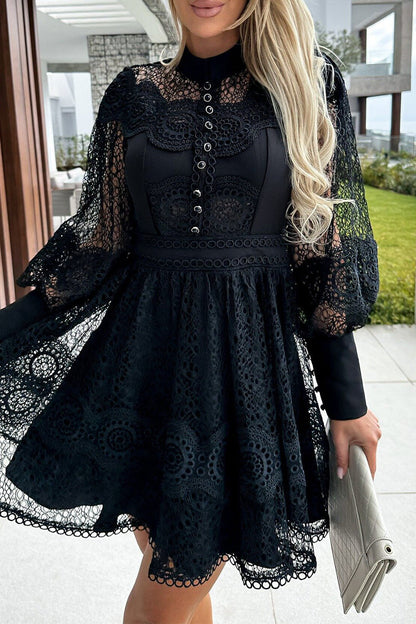 Elegantly Styled Dress for Everyday Wear