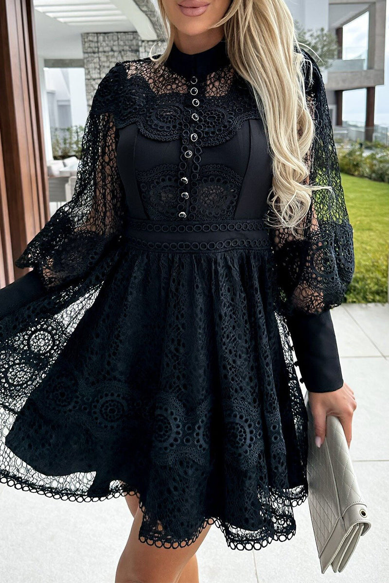 Elegantly Styled Dress for Everyday Wear