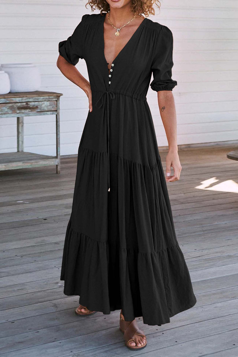 Vintage Inspired Dress with a Contemporary Edge
