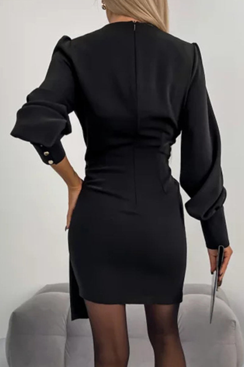 Vintage Inspired Dress with a Contemporary Edge