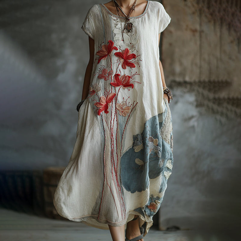 Beautifully Finished Dress in a Timeless Design