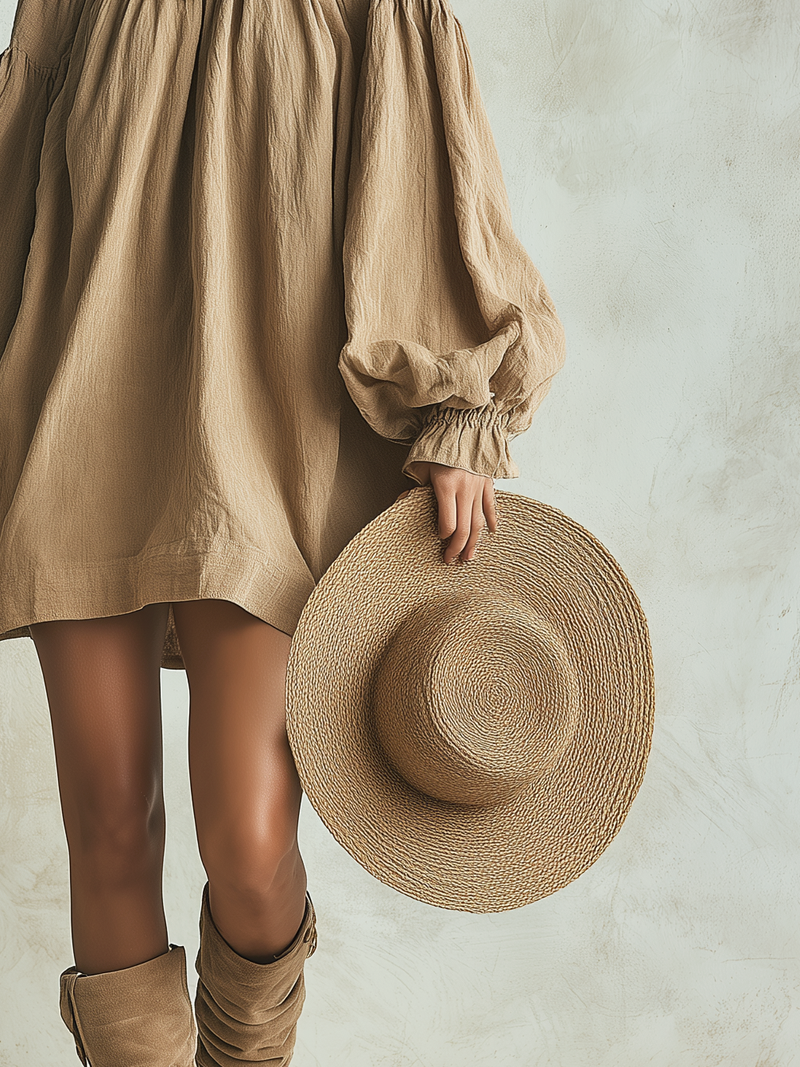 Gracefully Styled Dress for Any Occasion