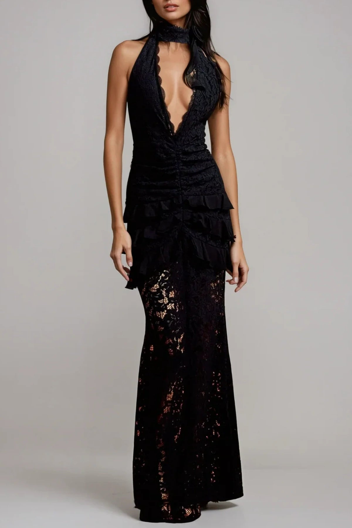 A Vintage Style Dress with Delicate Timeless Details