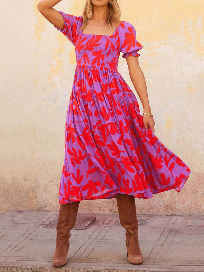 Elegantly Styled Dress for Everyday Wear