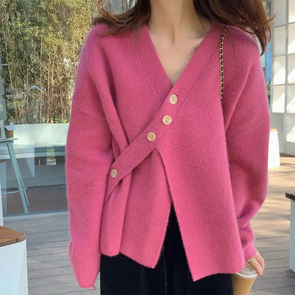 A Vintage Style Cardigan with Delicate Timeless Details