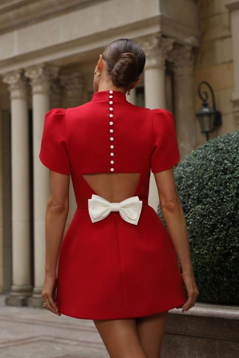 Vintage Inspired Dress with a Contemporary Edge