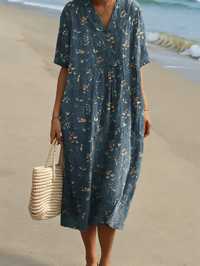 Polished Dress with an Effortless Classic Look