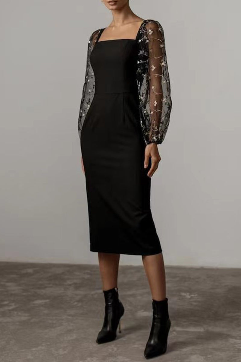 Elegantly Styled Dress for Everyday Wear