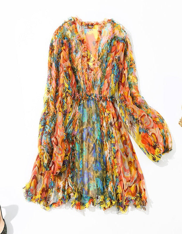 Elegantly Styled Dress for Everyday Wear