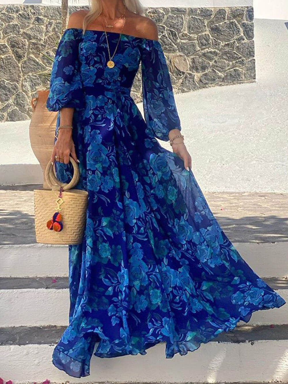 A Vintage Style Dress with Delicate Timeless Details