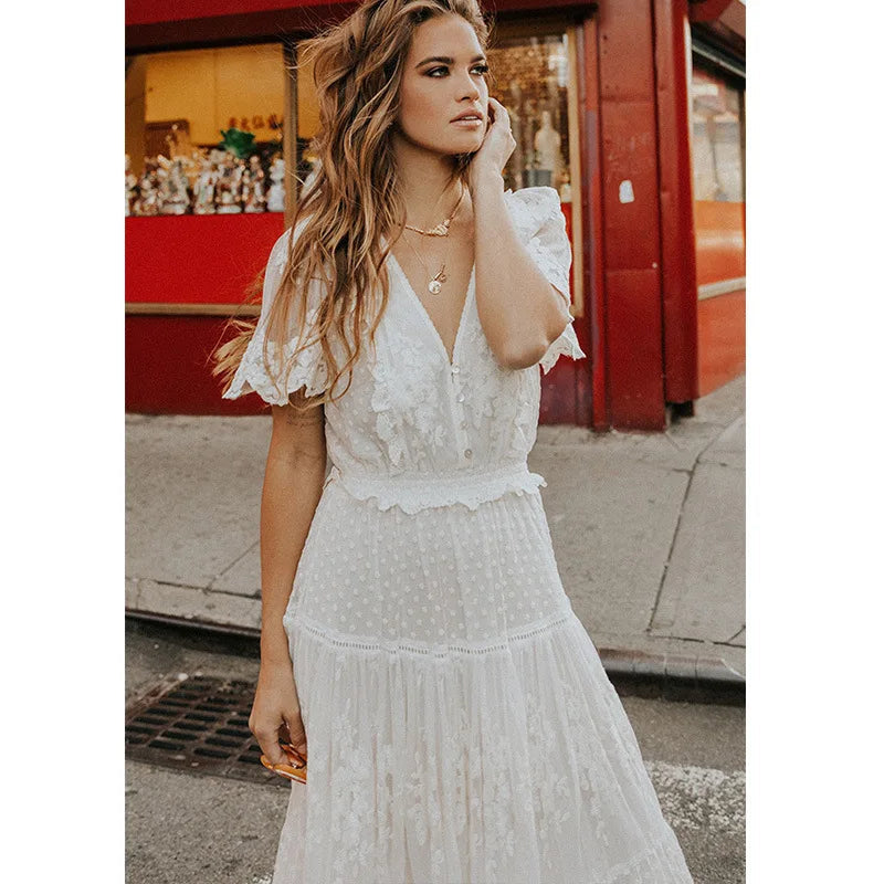 Polished Dress with an Effortless Classic Look