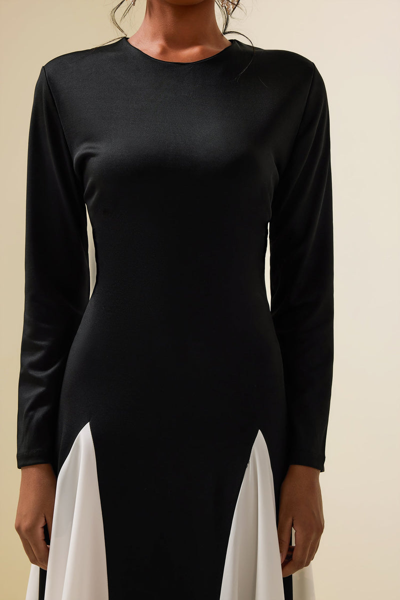 Vintage Inspired Dress with a Contemporary Edge