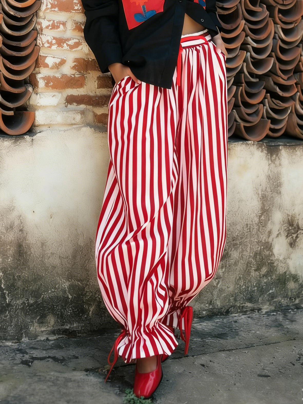 Striped