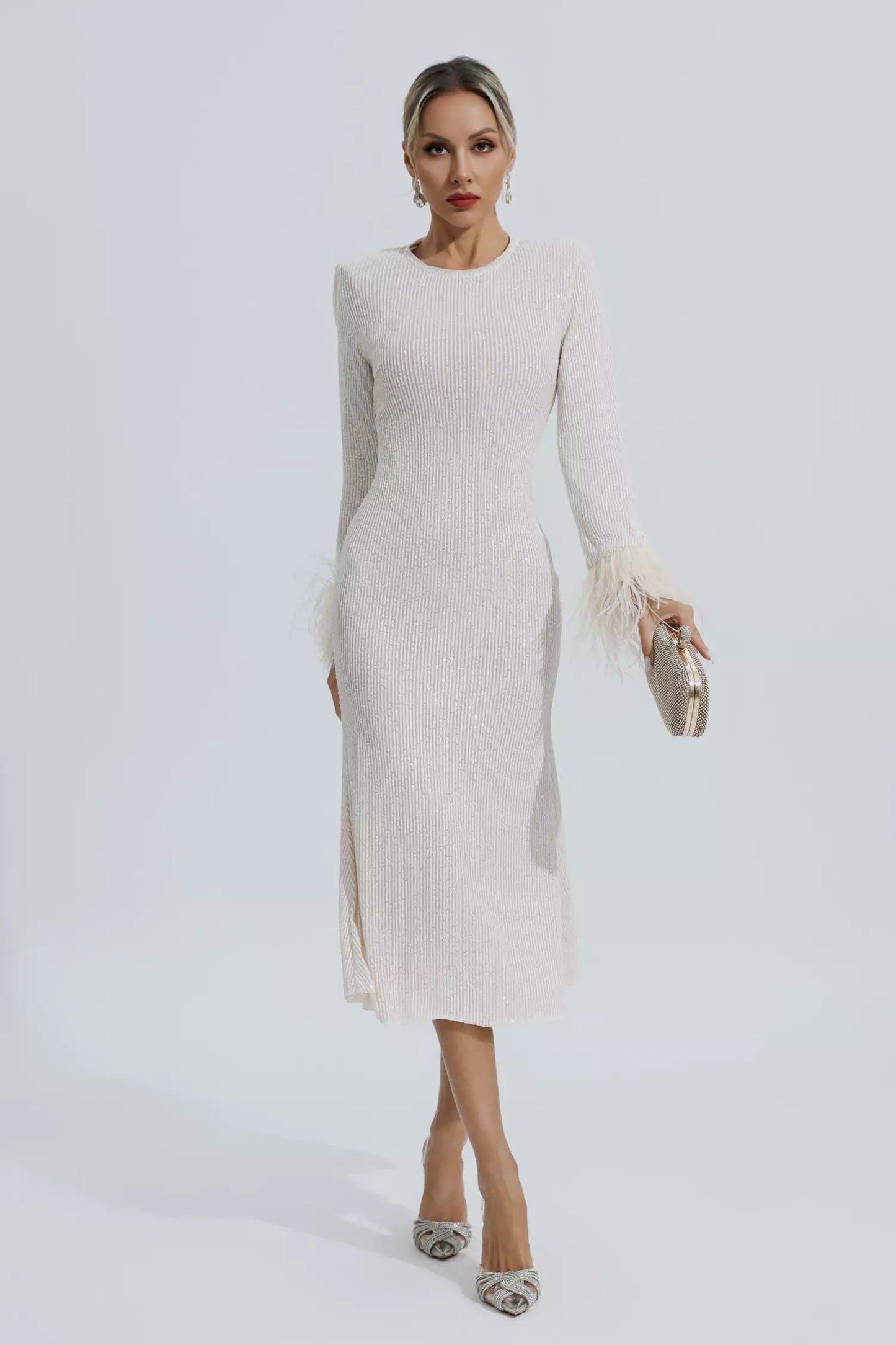 Vintage Inspired Dress with a Contemporary Edge